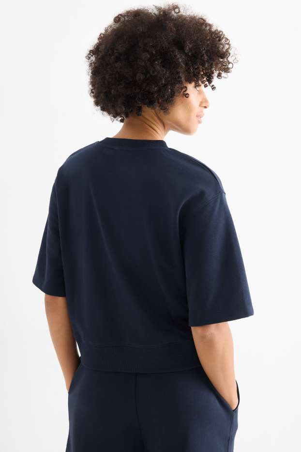 Femmes - Sweat - bleu foncé