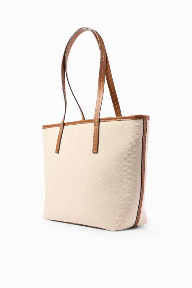 Donna - Shopper grande - beige / marrone