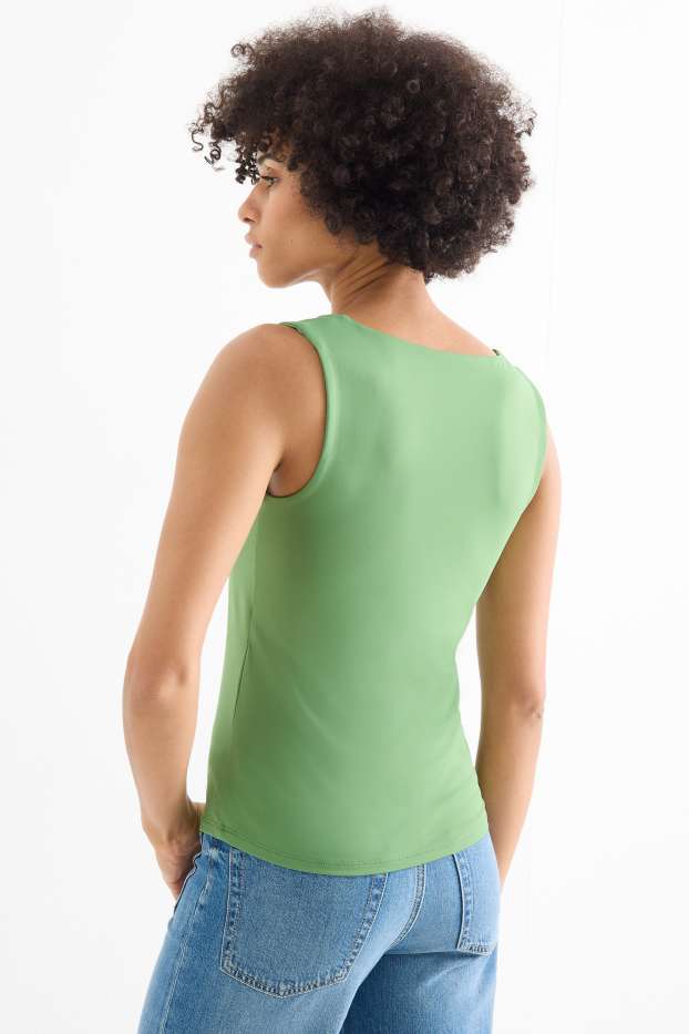 Damen - Top - grün