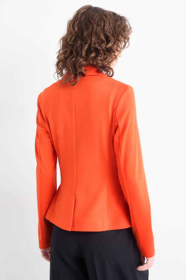 Femei - Blazer office - regular fit - portocaliu