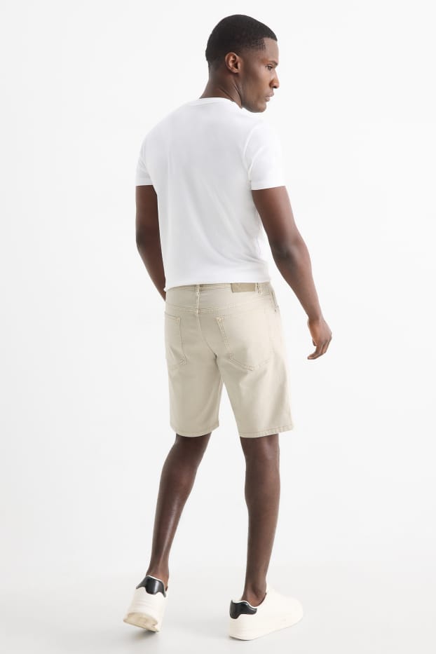 Men - Shorts - Flex - beige