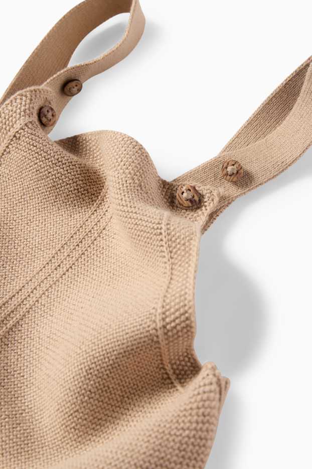 Unisex - Pantalons per a nounat - marró clar