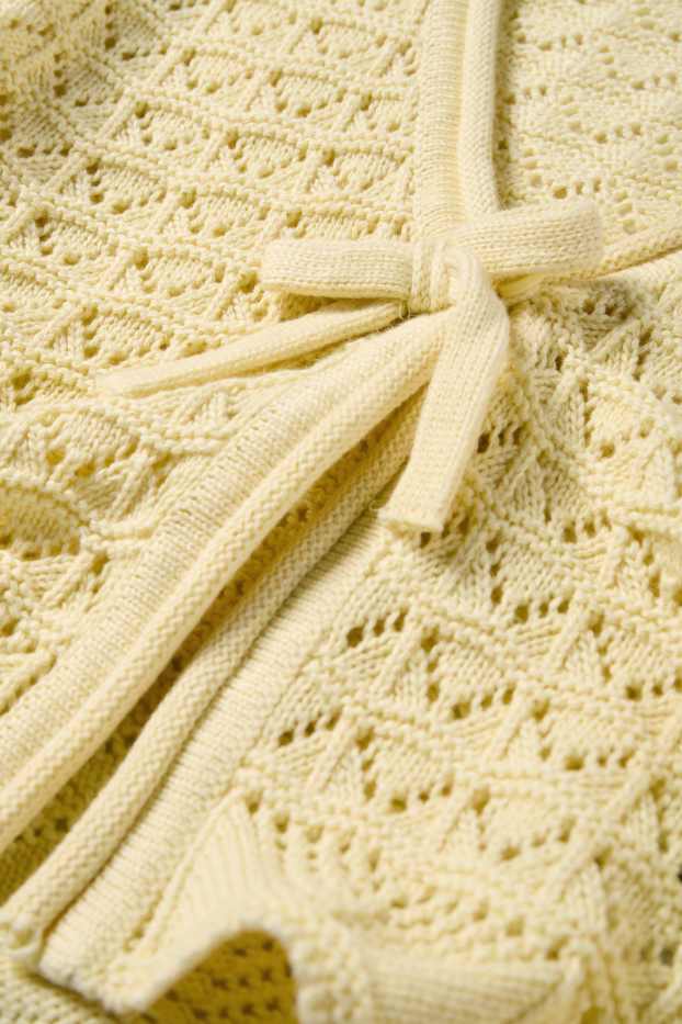 Bambine - Cardigan - giallo