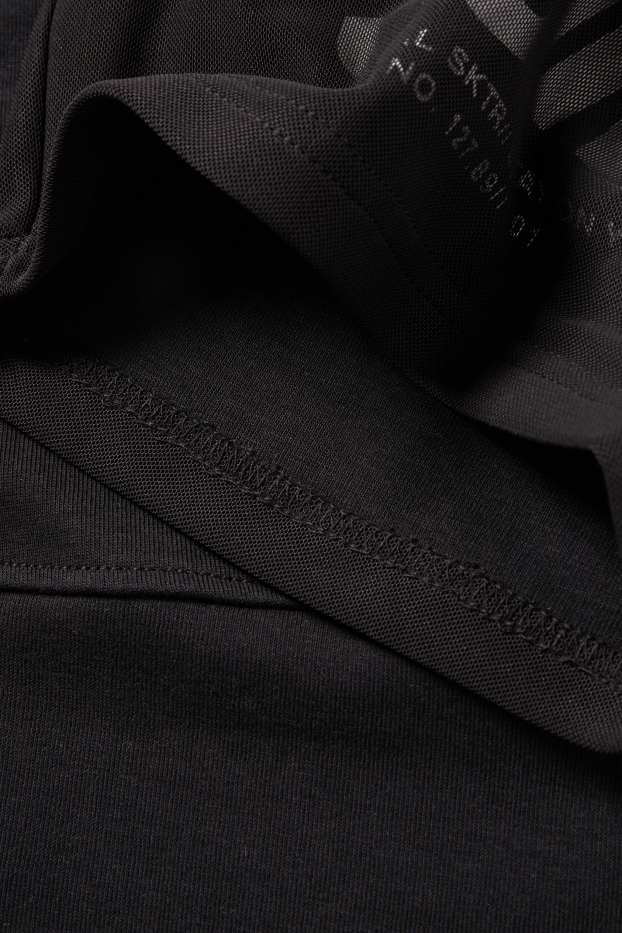 Children Boys - Surf - sweat shorts - black