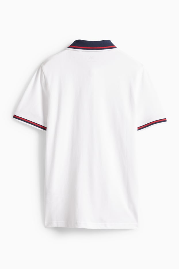 Děti - chlapci - Polokošile - bílá