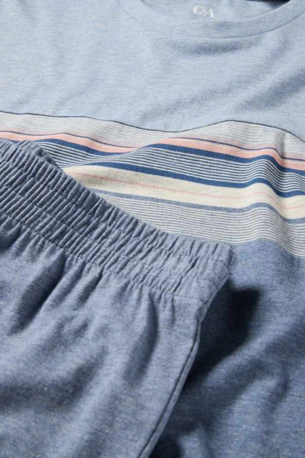 Home - Pijama d’estiu - blau