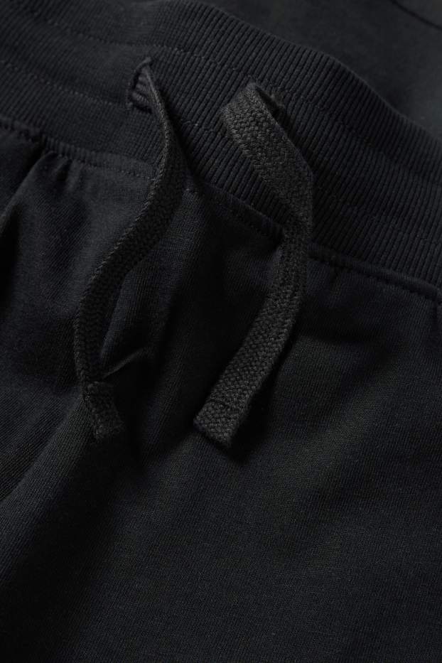 Children Boys - Joggers - black