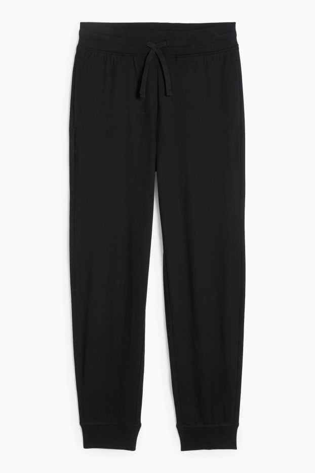 Children Boys - Joggers - black