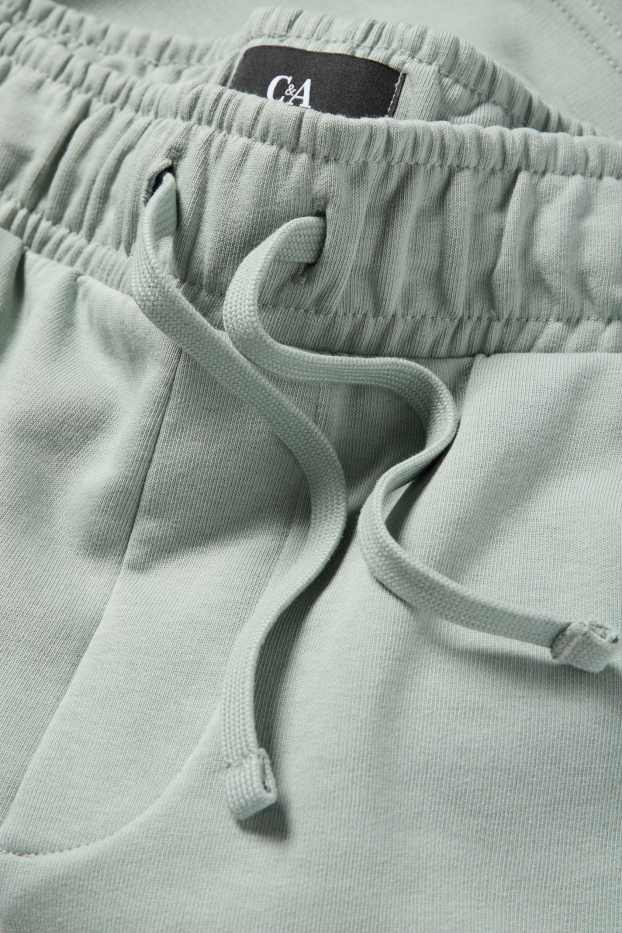 Men - Sweat shorts - green