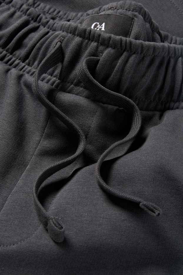 Men - Sweat shorts - dark gray
