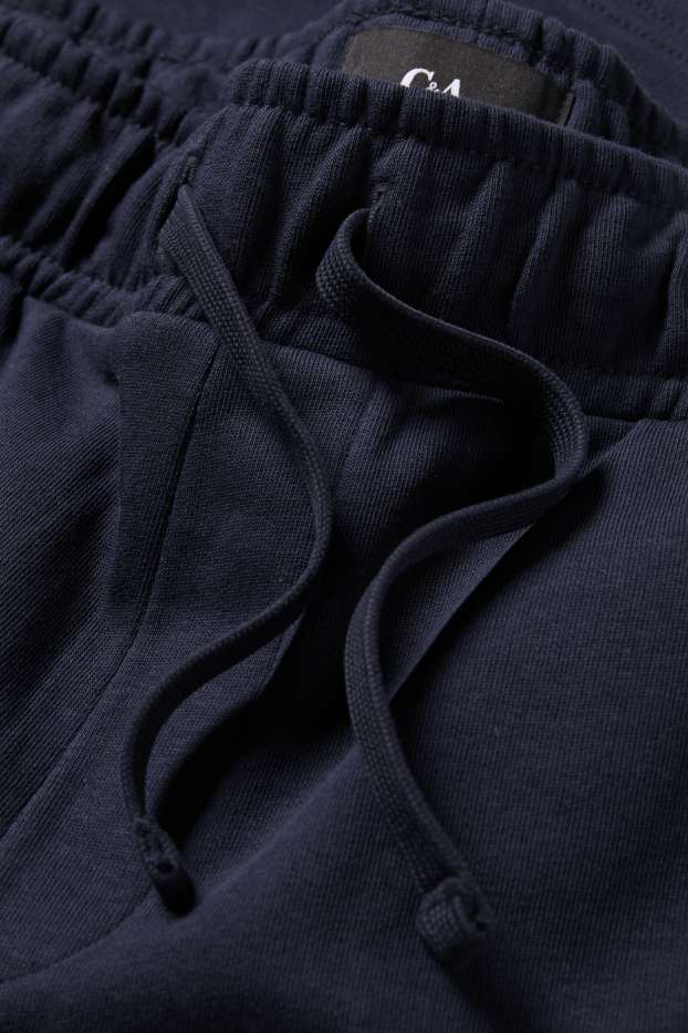 Herren - Sweatshorts - dunkelblau