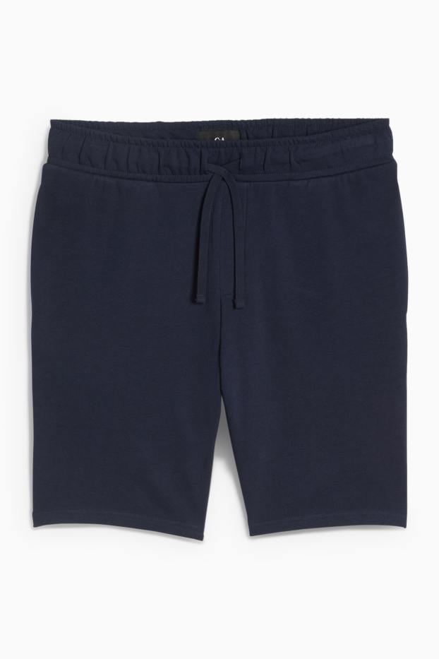 Herren - Sweatshorts - dunkelblau