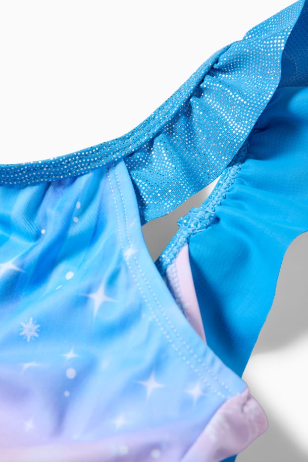 Enfants filles - La Reine des Neiges - maillot de bain - LYCRA® XTRA LIFE™ - bleu