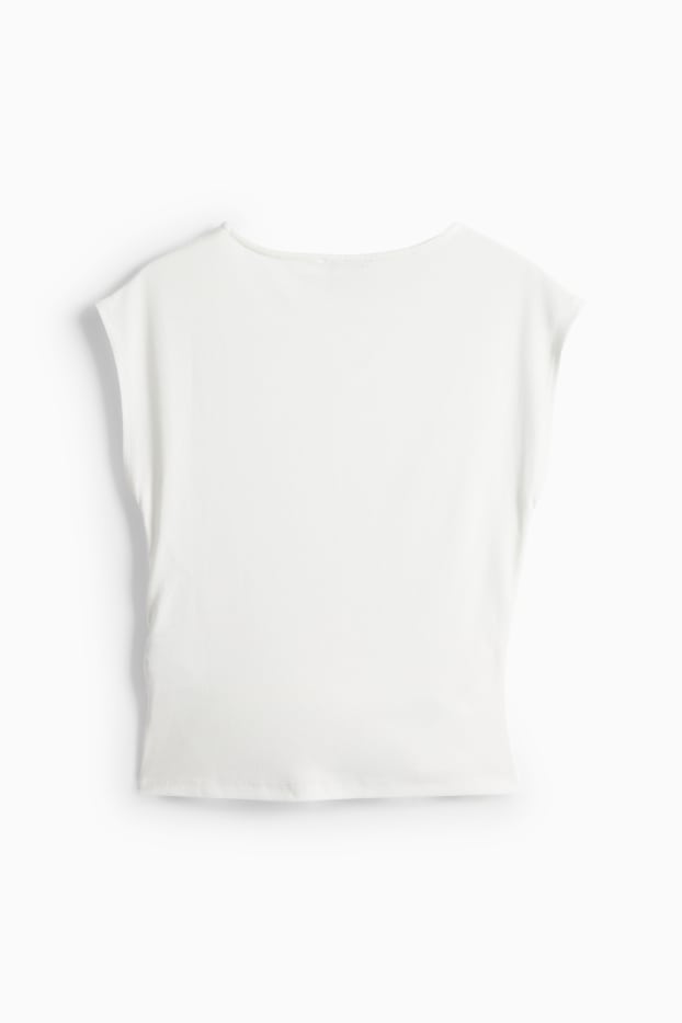 Femmes - Top - blanc