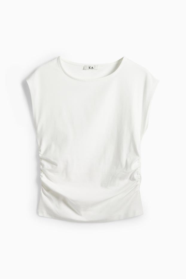 Femmes - Top - blanc