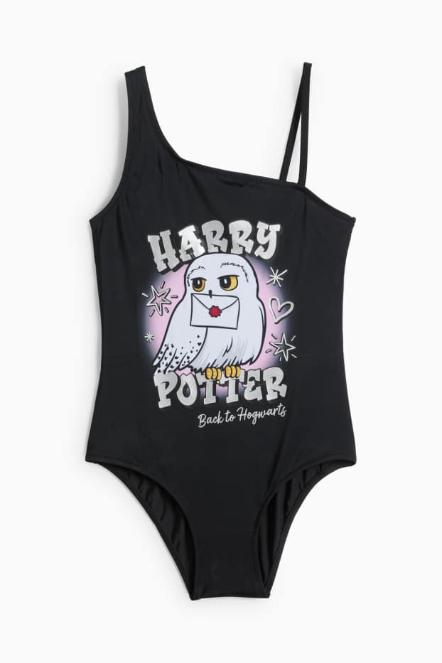 Bambine - Harry Potter - costume da bagno intero - LYCRA® XTRA LIFE™ - nero