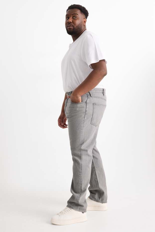Hommes - Straight jean - gris