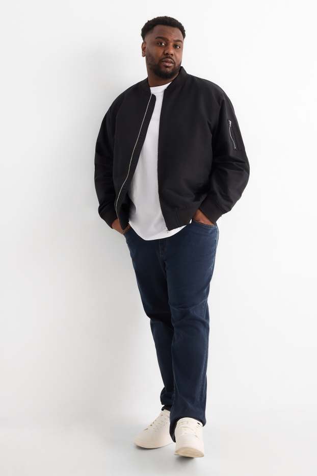 Hommes - Straight jean - LYCRA® - bleu foncé