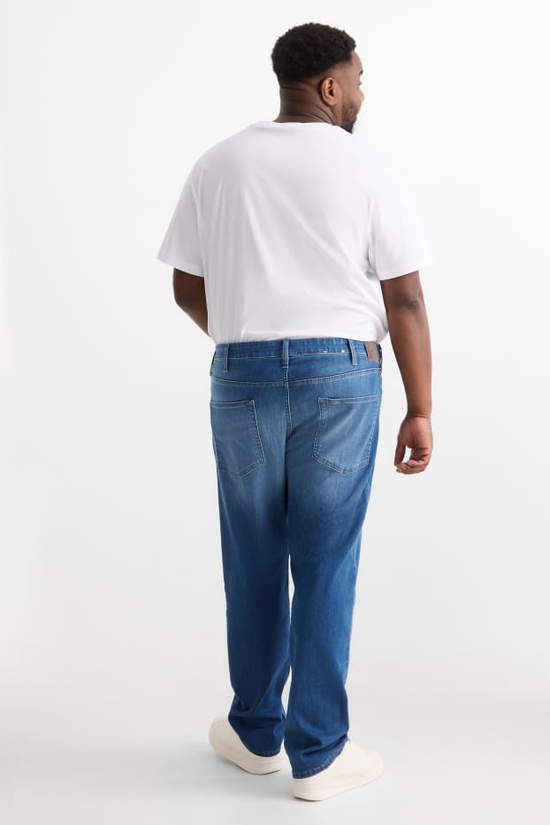 Men - Straight jeans - blue