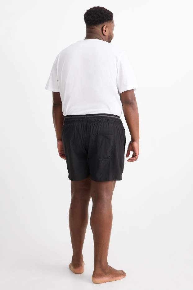 Home - Banyador - look 2 en 1 - negre