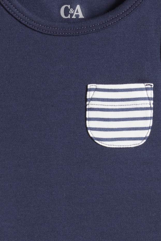 Baby Buben - Multipack 3er - Wildtiere - Baby-Body - bunt