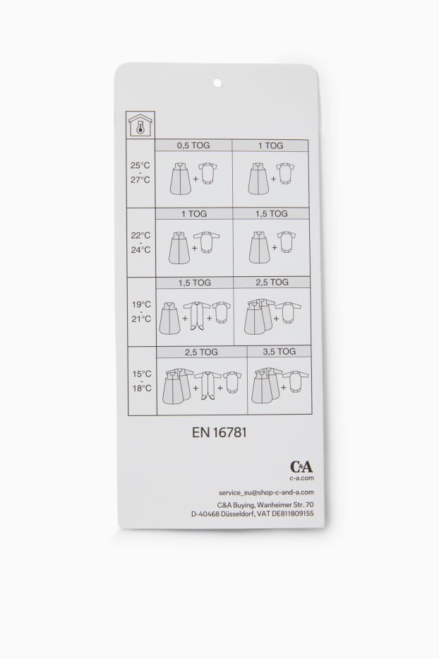 Miminka - chlapci - Hvězdičky - spací pytel pro miminka - 6–18 měsíců - světle béžová