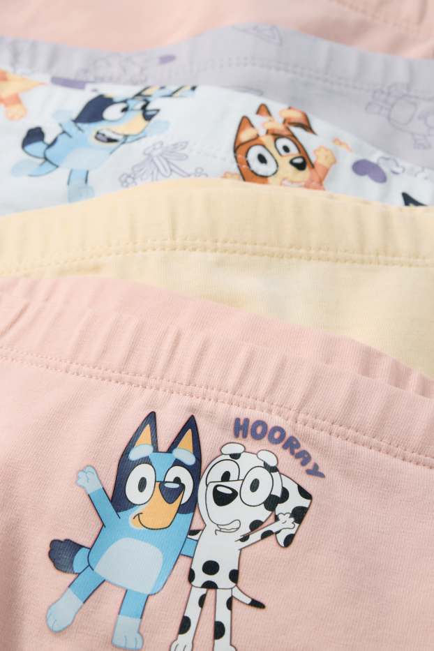 Children Girls - Multipack of 5 - Bluey - boxer shorts - multicoloured