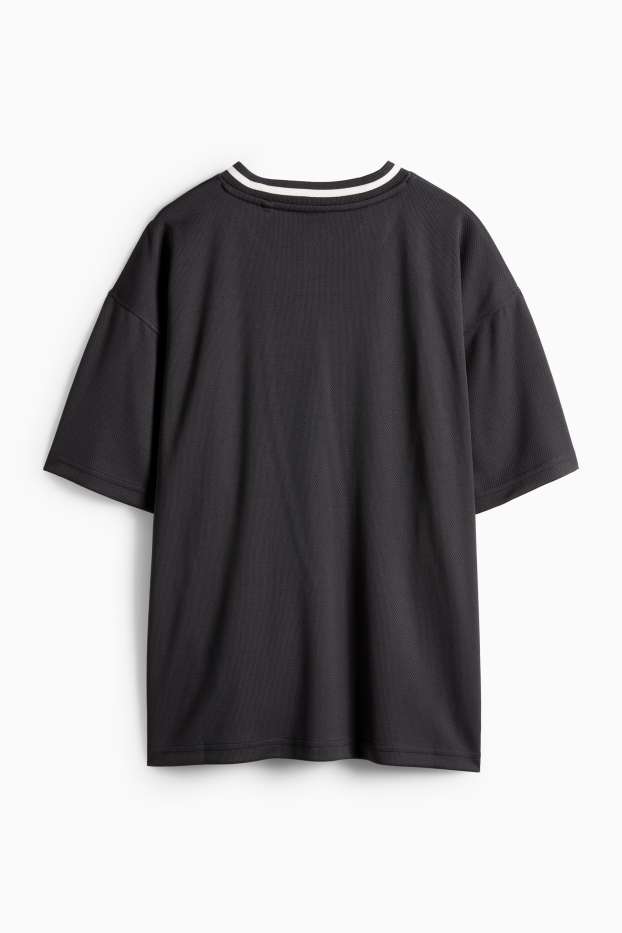 Kinder Jungen - Space Jam - Kurzarmshirt - blau  / schwarz