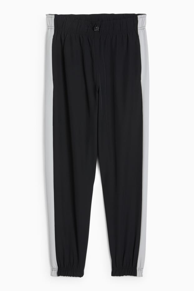 Enfants garçons - Bas de jogging - gris / noir