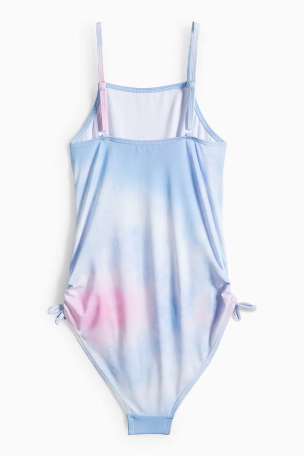 Bambine - Lilo & Stitch - costume da bagno - LYCRA® XTRA LIFE™ - rosa / azzurro
