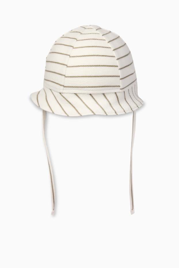 Baby Buben - PAW Patrol - Chase, Marshall - Baby-Outfit - 3 teilig - cremeweiß