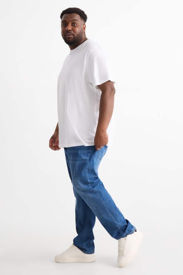 Pánské - Regular jeans - modrá