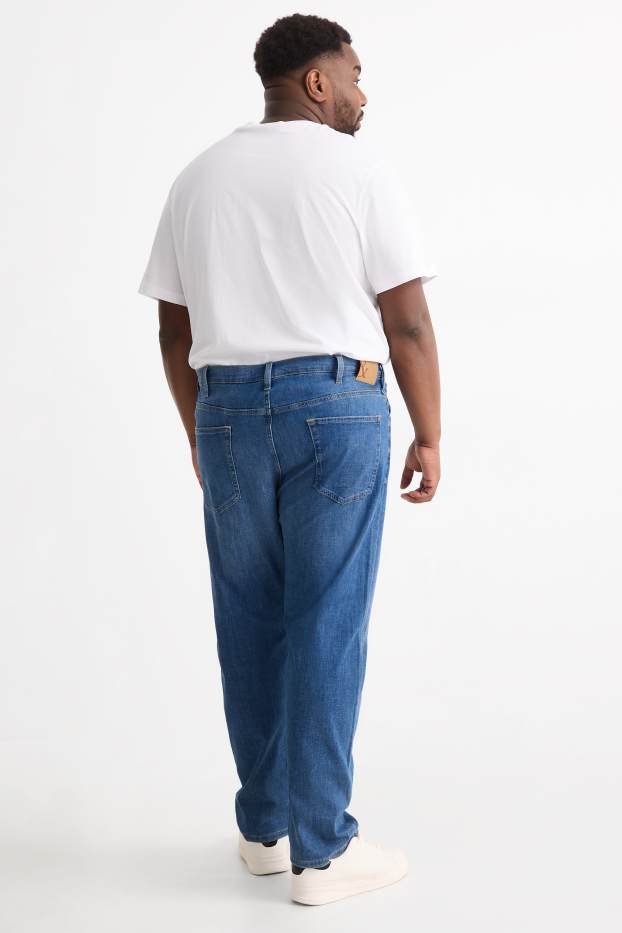 Pánské - Regular jeans - modrá