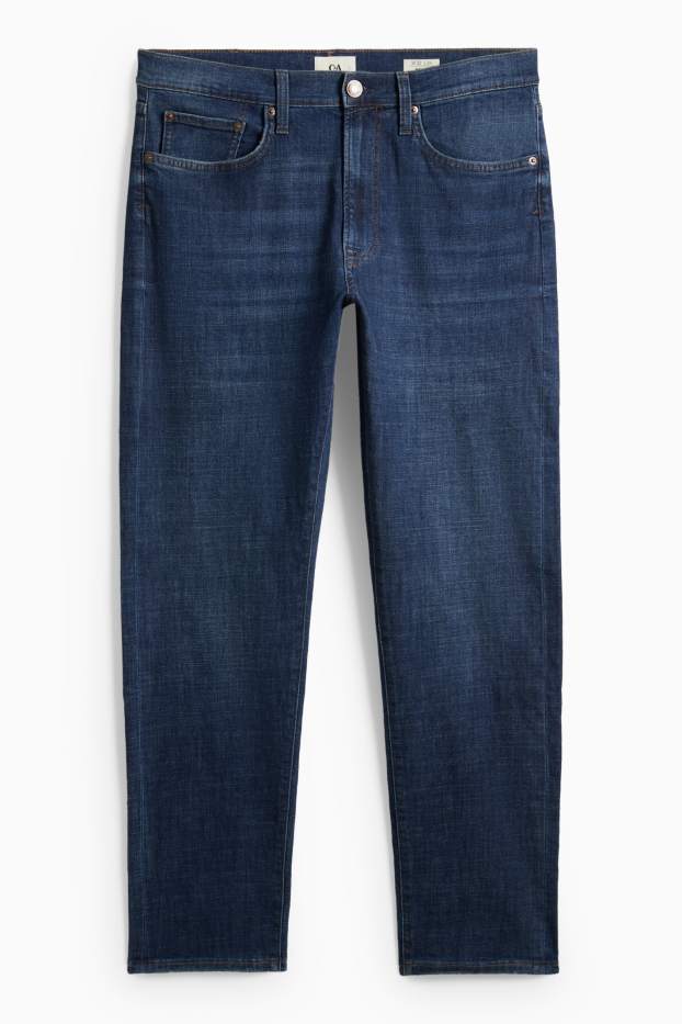 Men - Regular jeans - dark blue