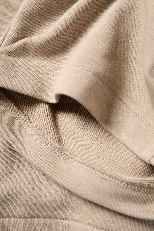 Enfants garçons - Lot de 3 - shorts en molleton - vert / beige