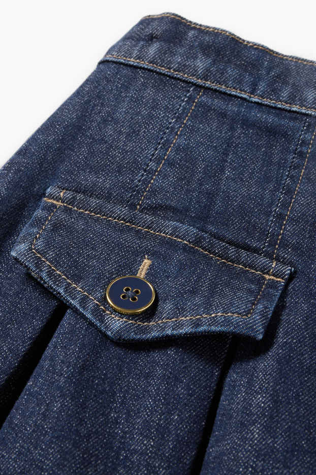 Nena - Faldilla - blau fosc