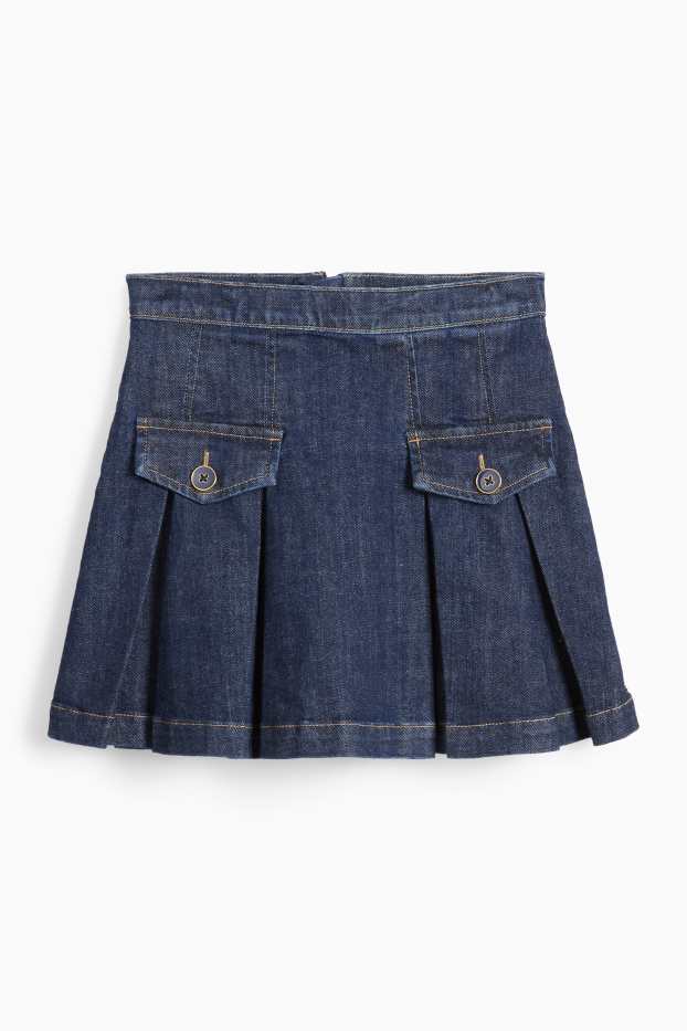 Nena - Faldilla - blau fosc