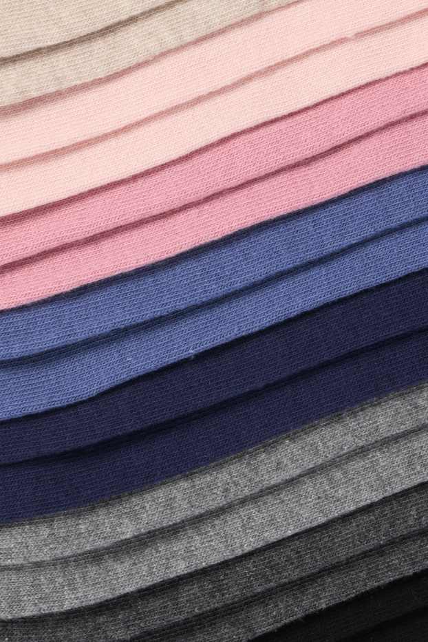 Femei - Multipack 10 perechi - șosete sub gleznă - multicolor