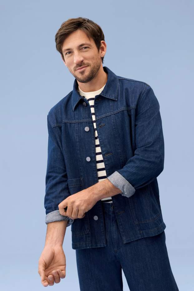 Home - Caçadora texana - texà blau