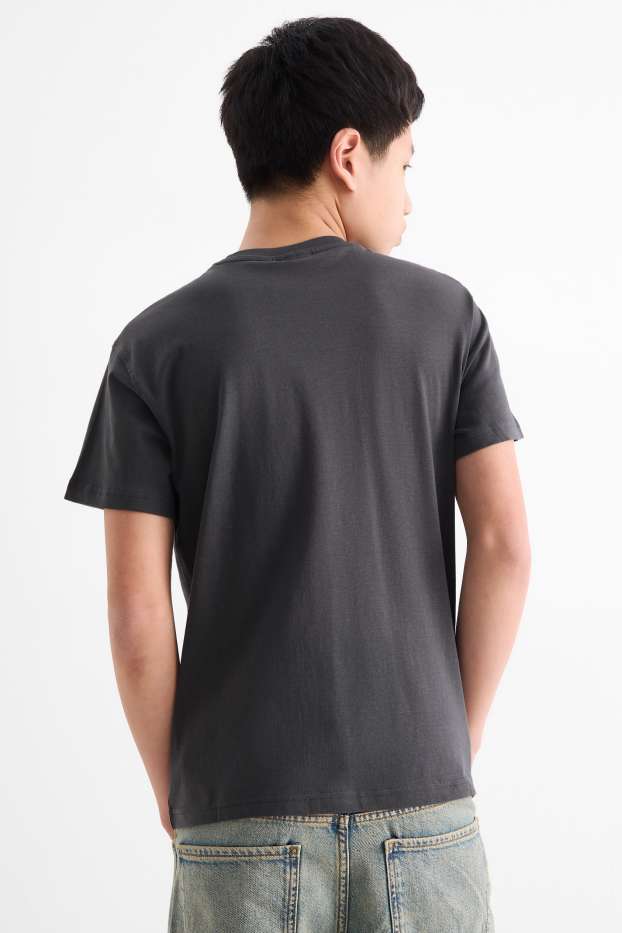 Enfants garçons - Stumble Guys - T-shirt - gris foncé