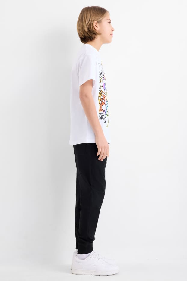 Children Boys - Joggers - black