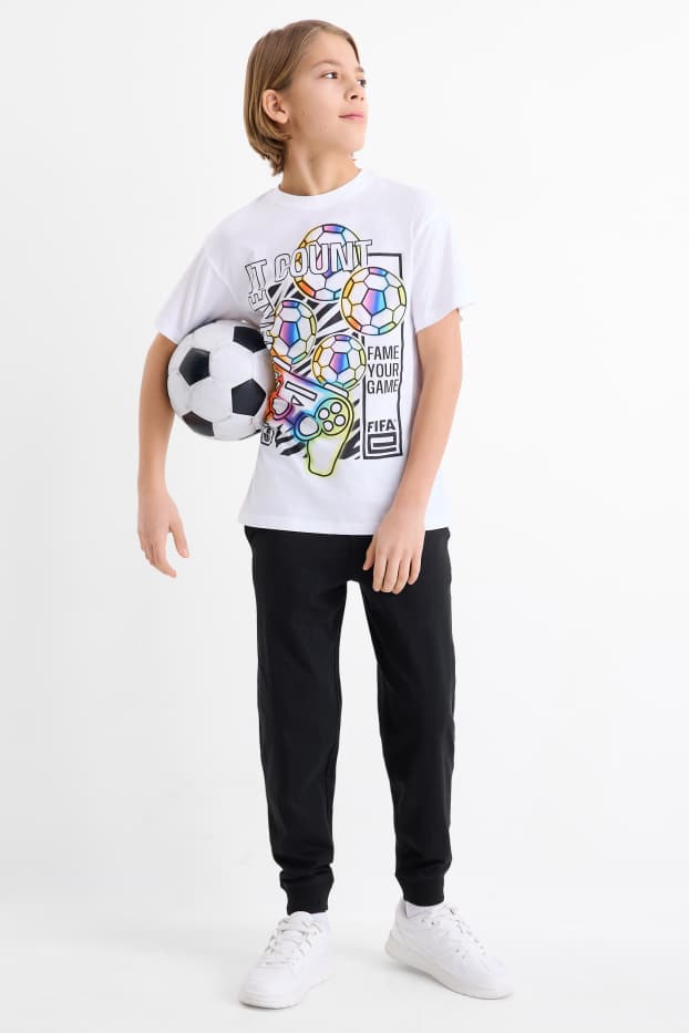 Children Boys - Joggers - black