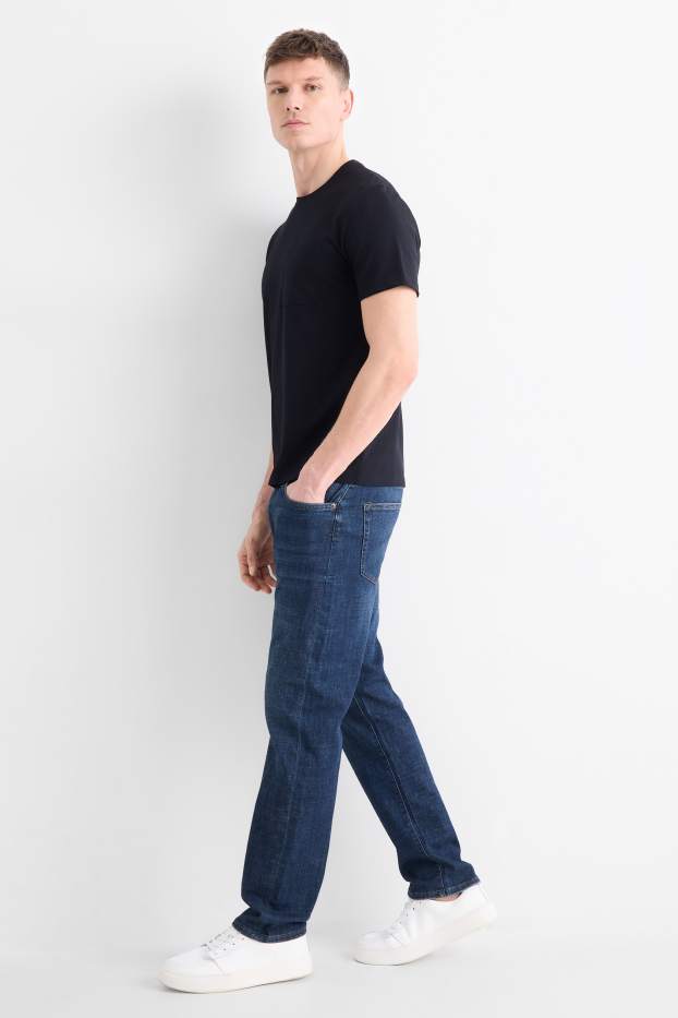 Men - Regular jeans - dark blue