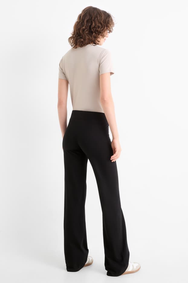 Dona - Paquet de 2 - straight leggings - negre