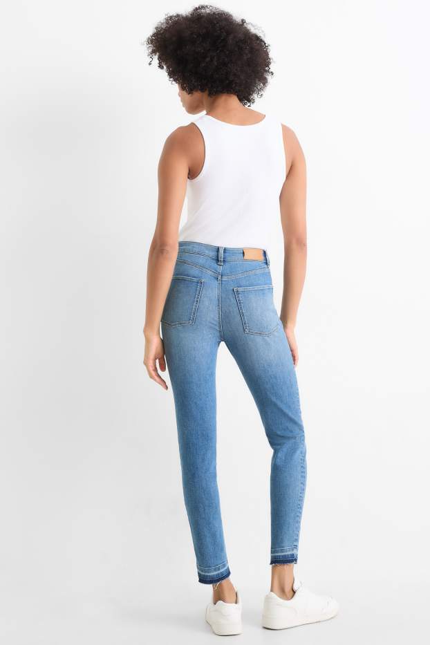 Donna - Skinny jeans - vita alta - LYCRA® ADAPTIV Fiber - jeans blu