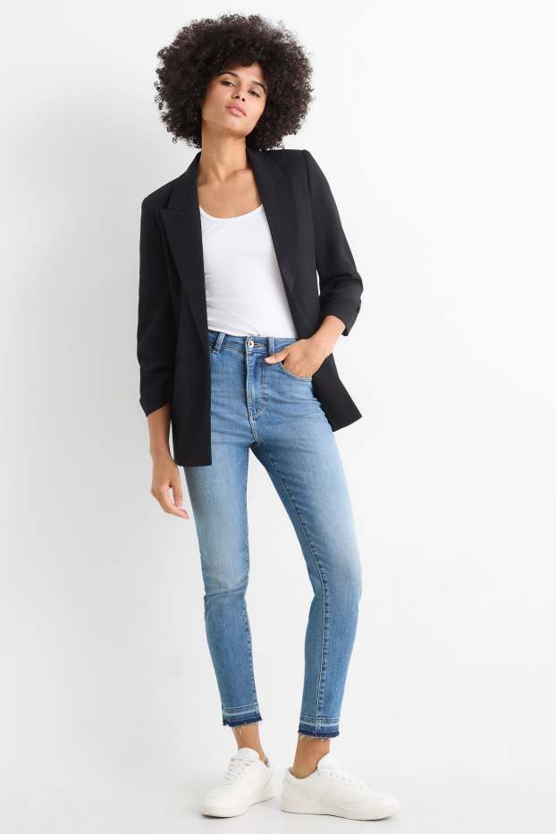 Donna - Skinny jeans - vita alta - LYCRA® ADAPTIV Fiber - jeans blu