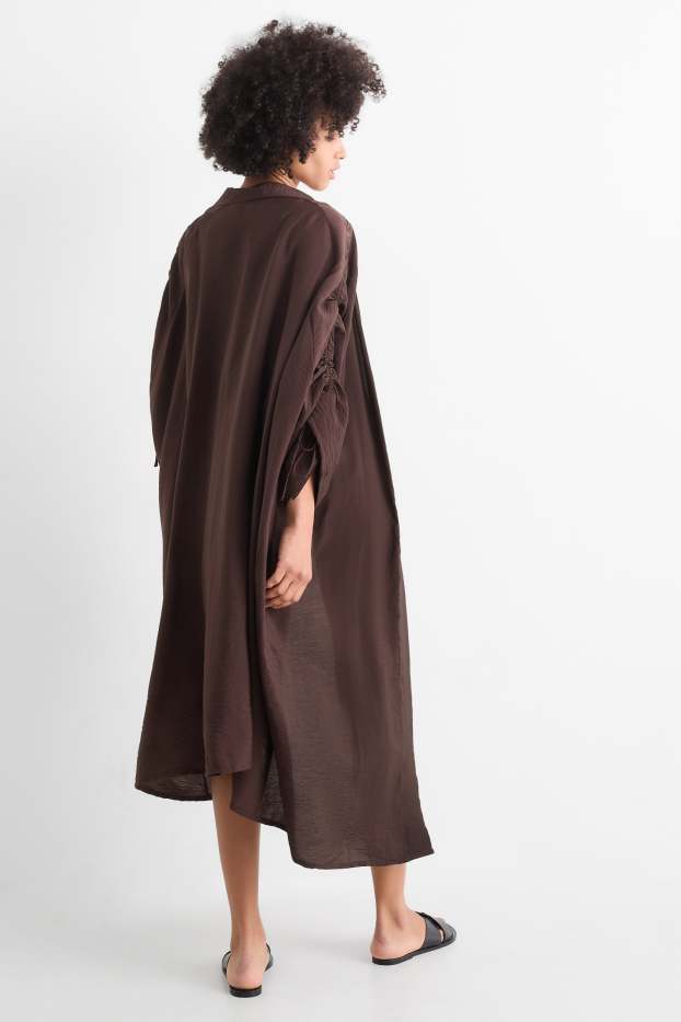 Kobiety - Tunika - brązowy