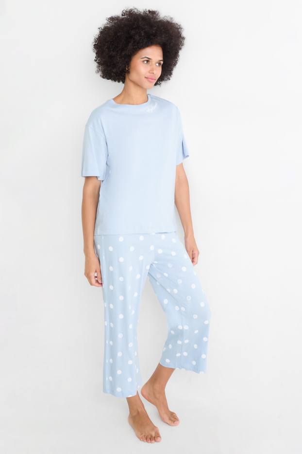 Donna - Pigiama - azzurro