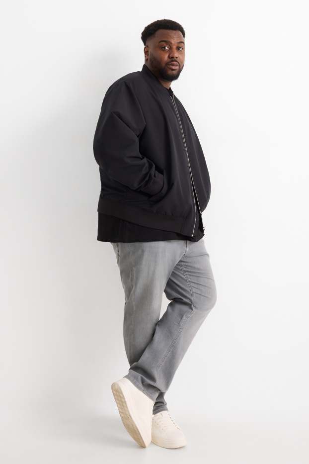 Men - Straight jeans - gray