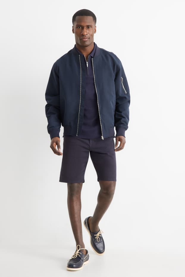 Herren - Shorts - Flex - dunkelblau